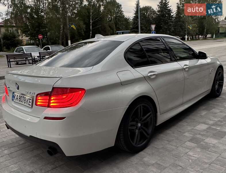 Седан BMW 5 Series 2011 в Хмельницькому