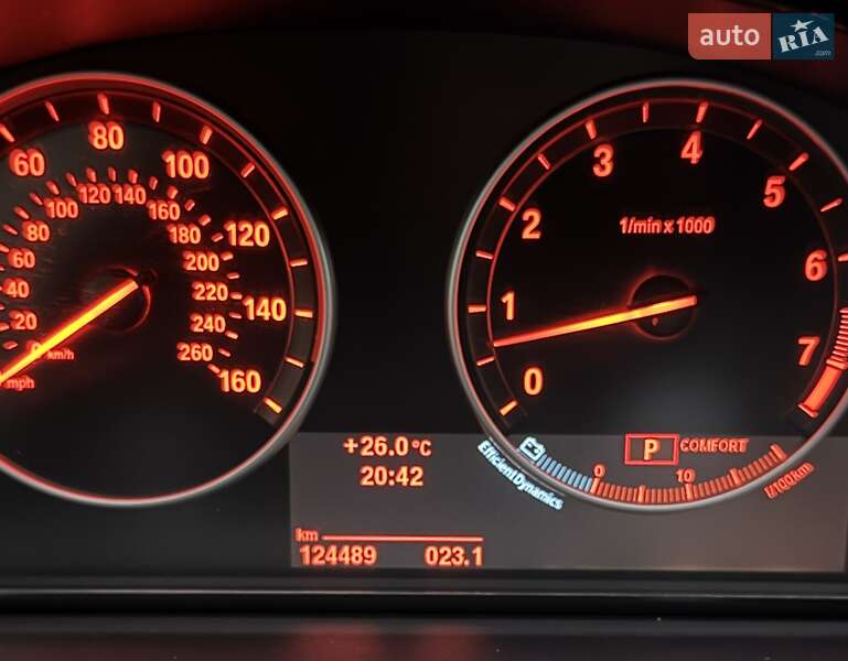 Седан BMW 5 Series 2011 в Хмельницькому