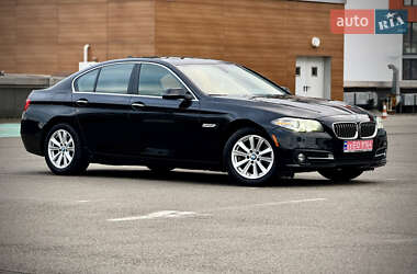 Седан BMW 5 Series 2015 в 