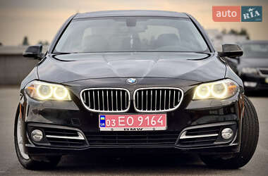Седан BMW 5 Series 2015 в 