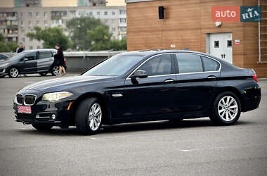Седан BMW 5 Series 2015 в 