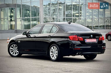 Седан BMW 5 Series 2015 в 