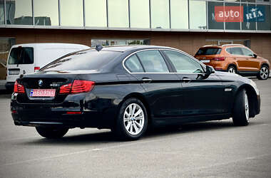 Седан BMW 5 Series 2015 в 