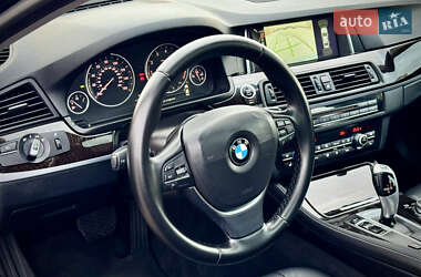 Седан BMW 5 Series 2015 в 