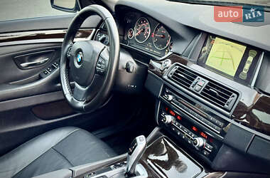 Седан BMW 5 Series 2015 в 