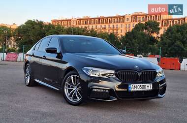 Седан BMW 5 Series 2017 в Одессе