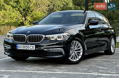 Седан BMW 5 Series 2017 в Ужгороде