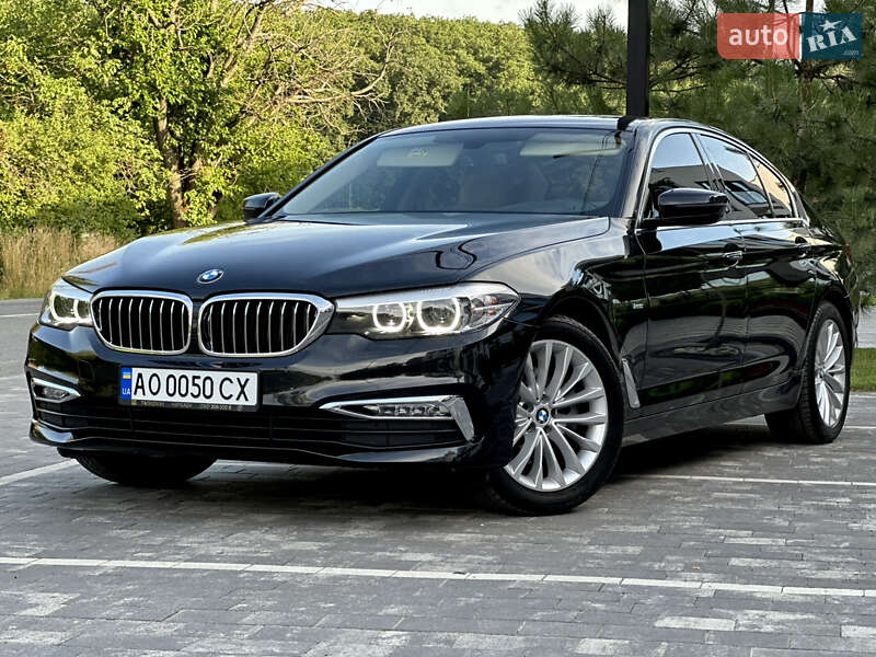 BMW 5 Series 2017