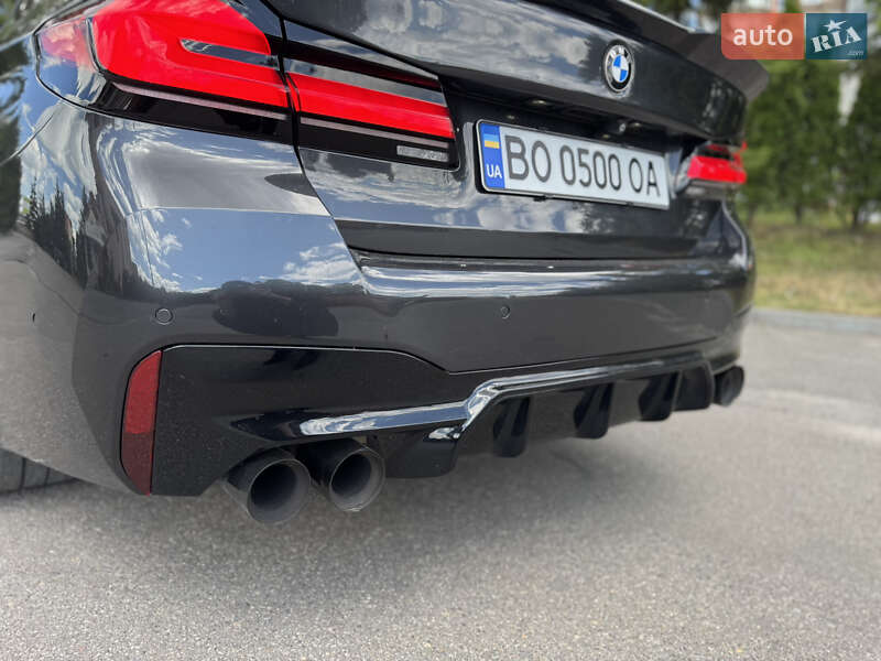Седан BMW 5 Series 2017 в Тернополе