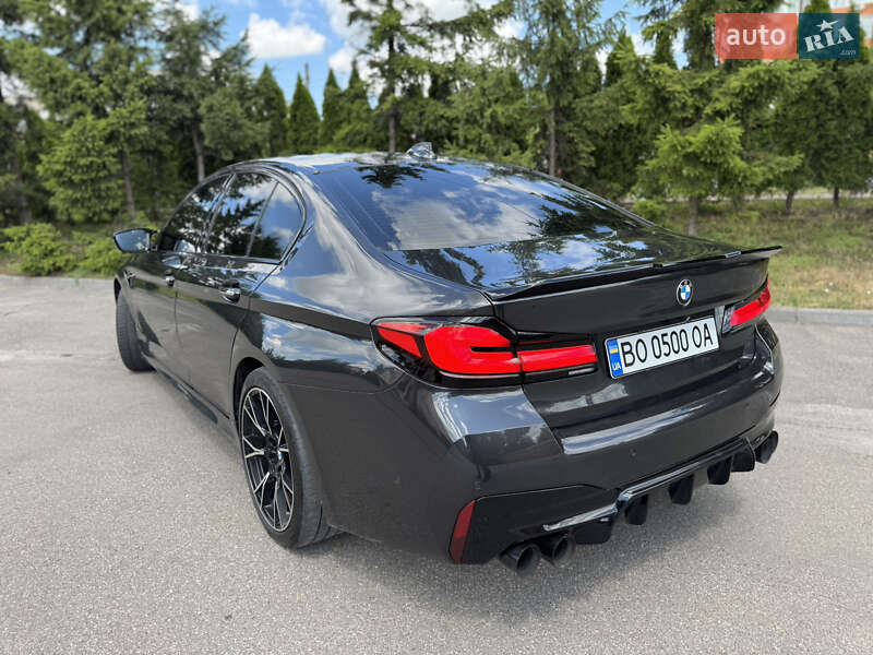 Седан BMW 5 Series 2017 в Тернополе