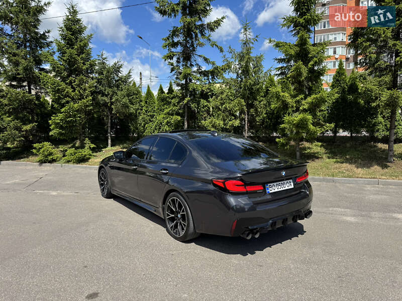 Седан BMW 5 Series 2017 в Тернополе