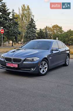 Седан BMW 5 Series 2013 в Николаеве
