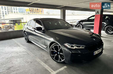 Седан BMW 5 Series 2020 в Львові