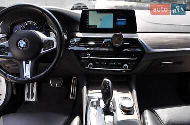 Седан BMW 5 Series 2018 в 