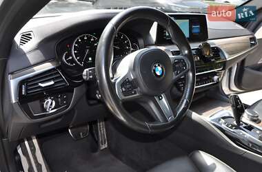 Седан BMW 5 Series 2018 в 