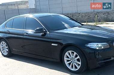 Седан BMW 5 Series 2014 в Виннице