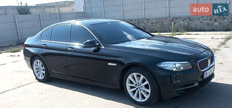 BMW 5 Series 2014