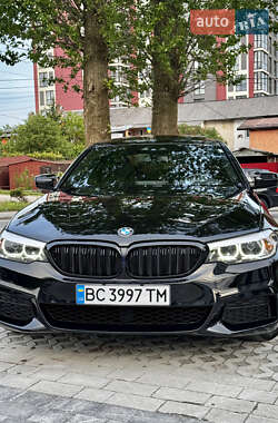 Седан BMW 5 Series 2019 в Львові
