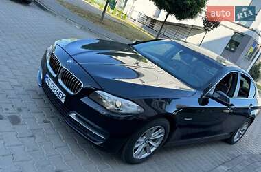 Седан BMW 5 Series 2013 в Луцьку