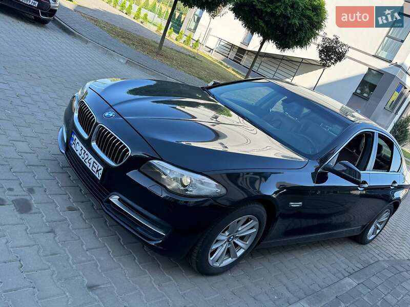 BMW 5 Series 2013 BMW 5 Series 2013