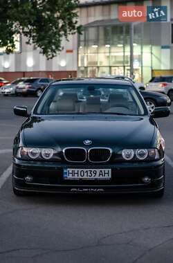 Седан BMW 5 Series 2001 в Одесі