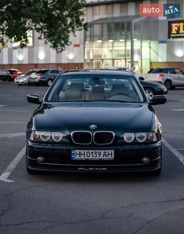 BMW 5 Series 2001