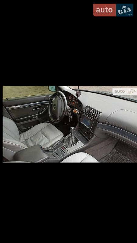 Седан BMW 5 Series 1997 в Одесі
