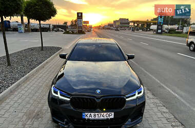 Седан BMW 5 Series 2018 в Черновцах