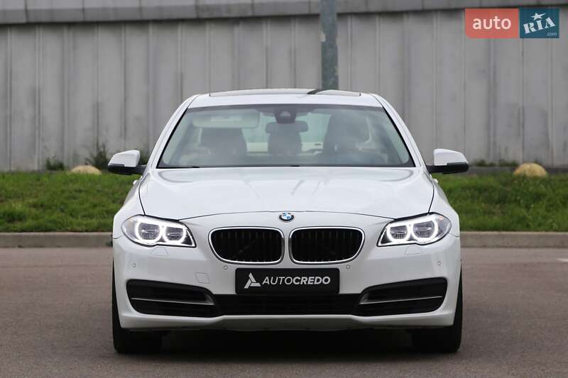 Седан BMW 5 Series 2014 в Киеве