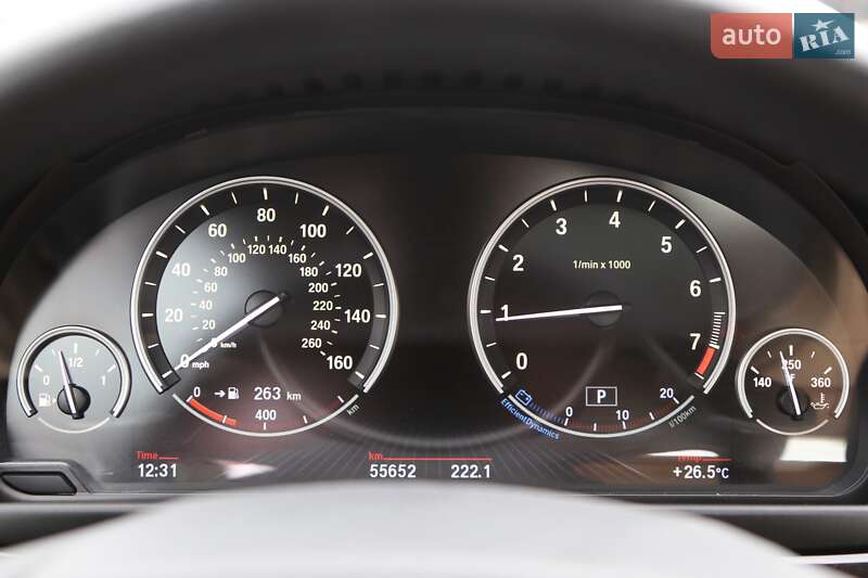 Седан BMW 5 Series 2014 в Киеве