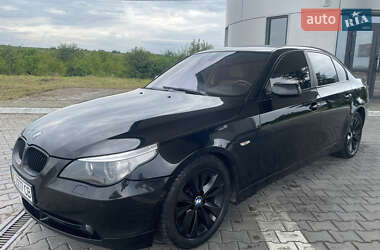 Седан BMW 5 Series 2006 в Львові