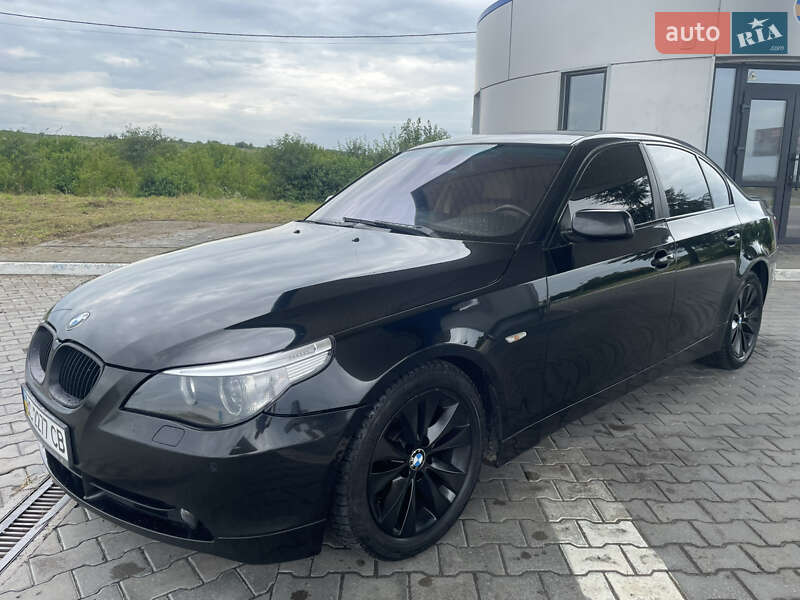 BMW 5 Series 2006