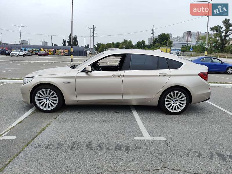 Ліфтбек BMW 5 Series 2012 в Києві