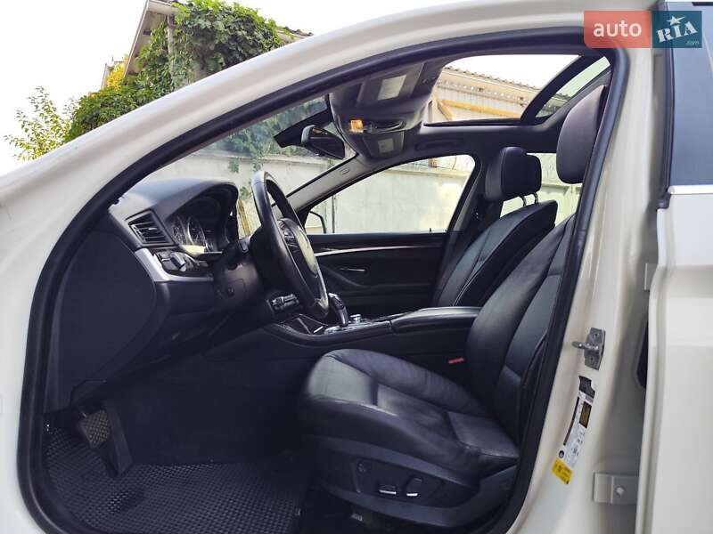 Седан BMW 5 Series 2012 в Киеве