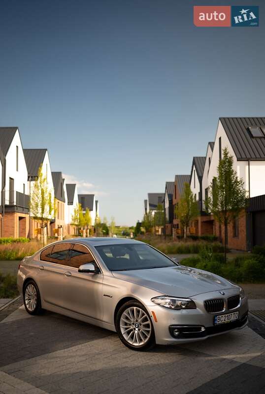 BMW 5 Series 2013