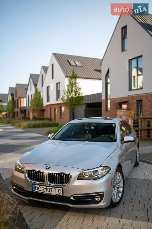 Седан BMW 5 Series 2013 в Львове