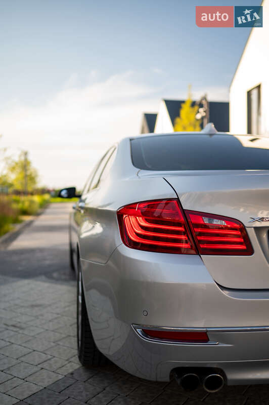 Седан BMW 5 Series 2013 в Львове