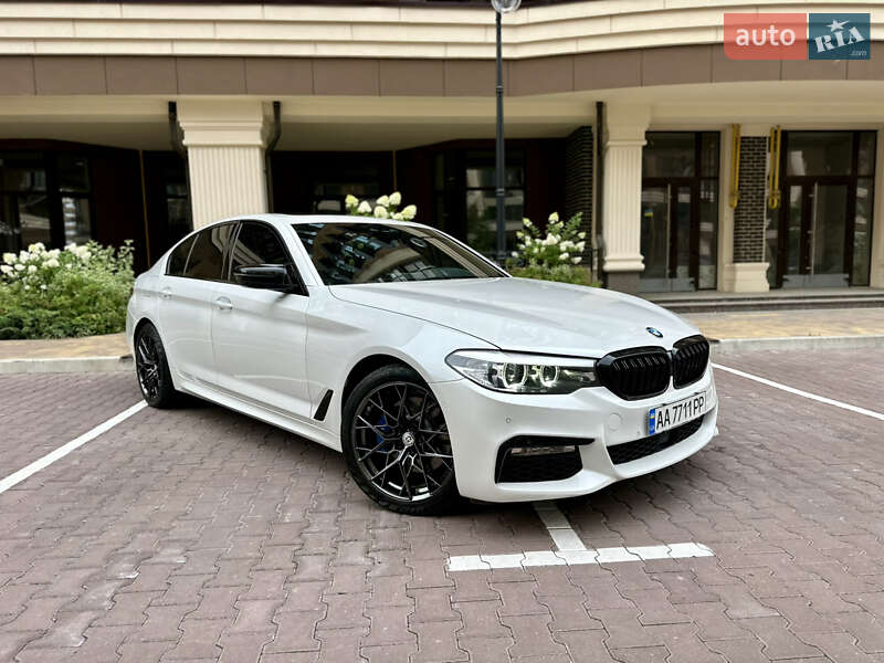 Седан BMW 5 Series 2019 в Києві