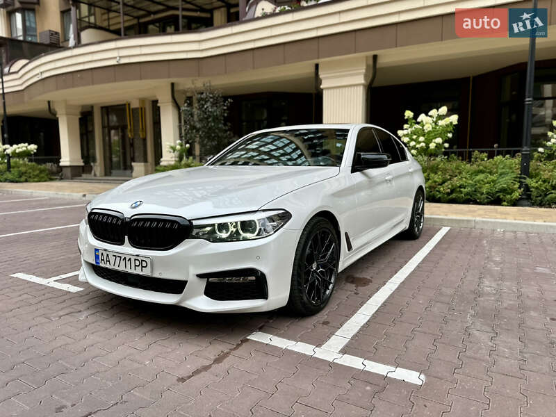 Седан BMW 5 Series 2019 в Києві