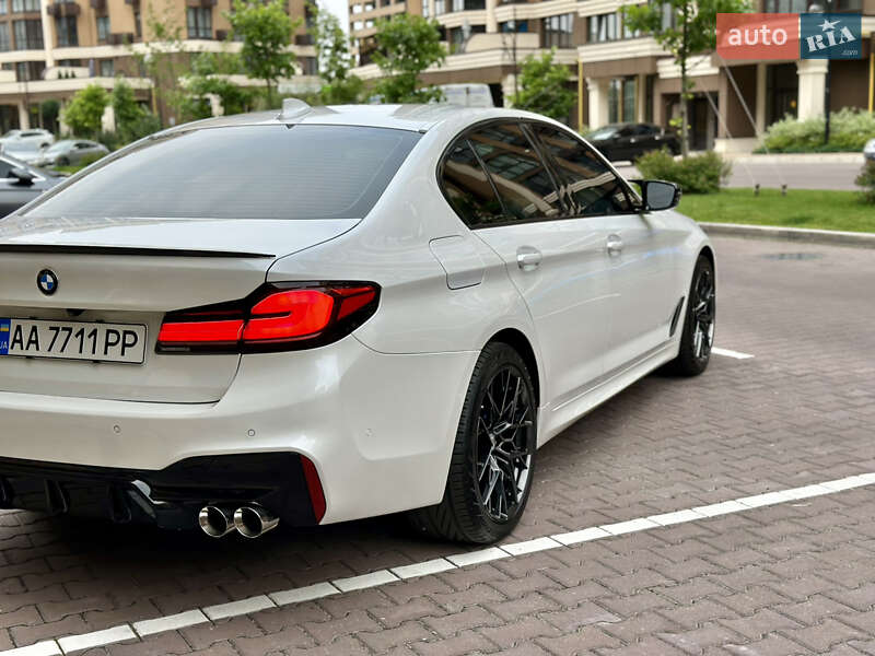 Седан BMW 5 Series 2019 в Києві