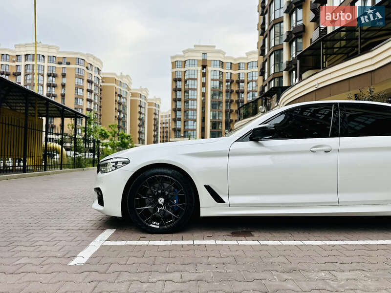 Седан BMW 5 Series 2019 в Києві