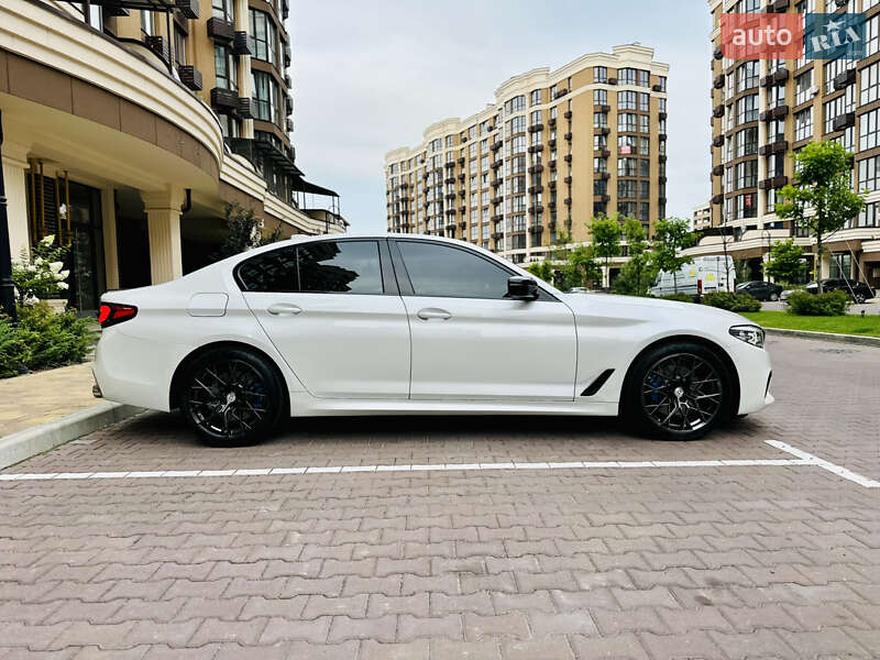Седан BMW 5 Series 2019 в Києві