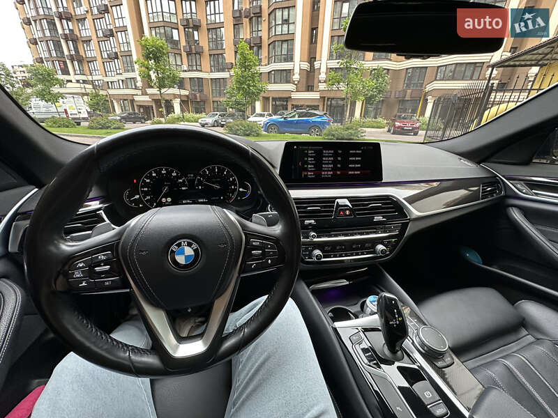 Седан BMW 5 Series 2019 в Києві