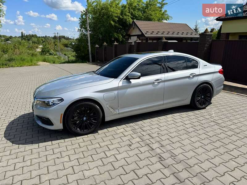 Седан BMW 5 Series 2018 в Трускавці
