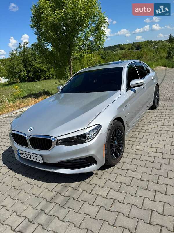 Седан BMW 5 Series 2018 в Трускавці
