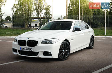 Седан BMW 5 Series 2012 в Житомирі
