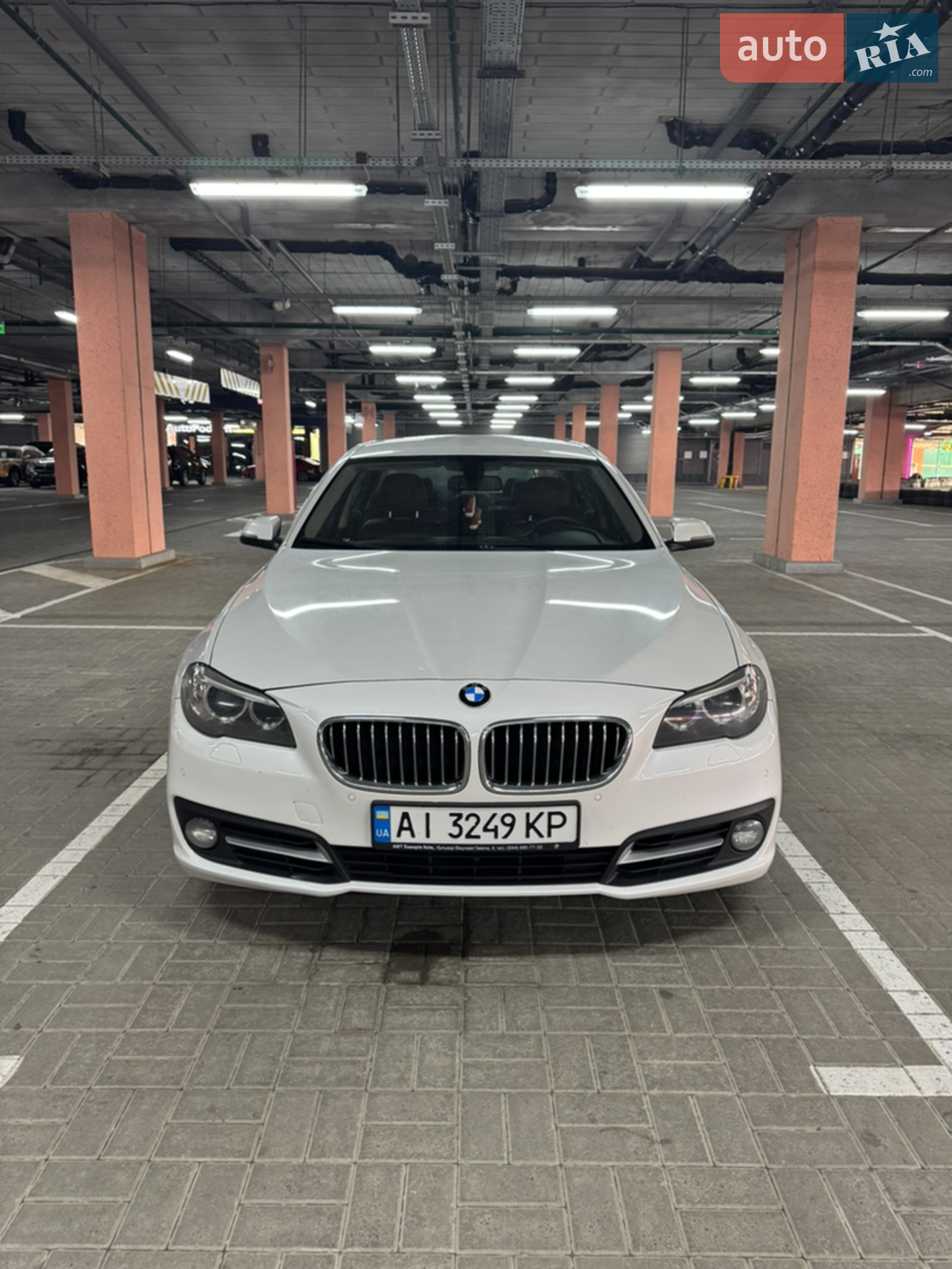 2014 BMW 5er - мініатюра 6