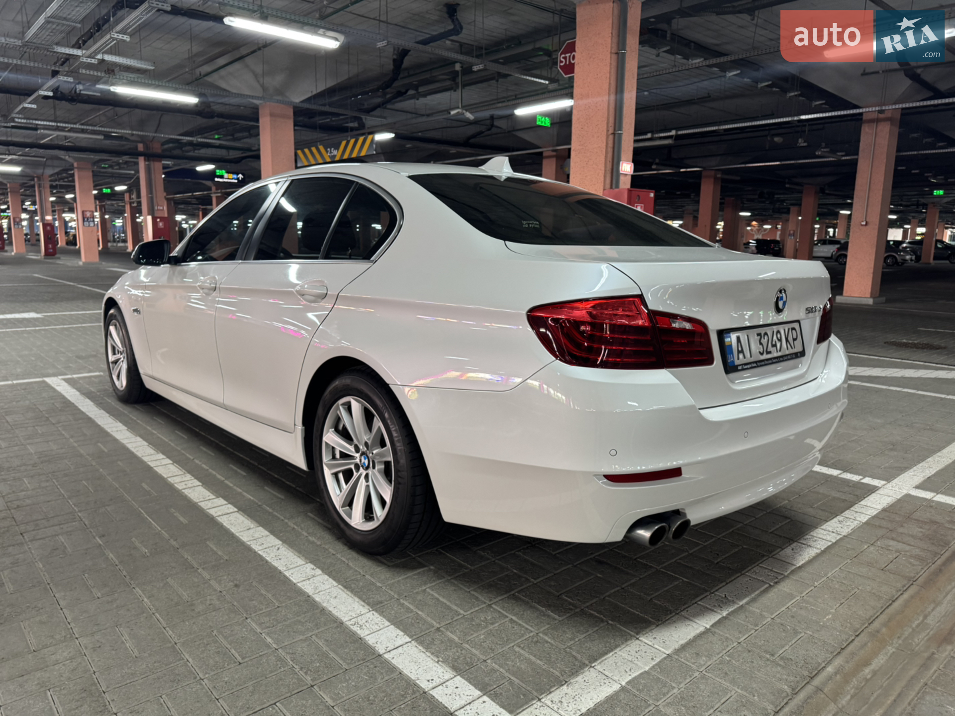 2014 BMW 5er - мініатюра 10