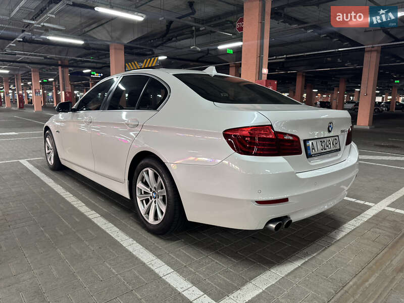 Седан BMW 5 Series 2014 в Киеве фото 10 Седан BMW 5 Series 2014 в Киеве