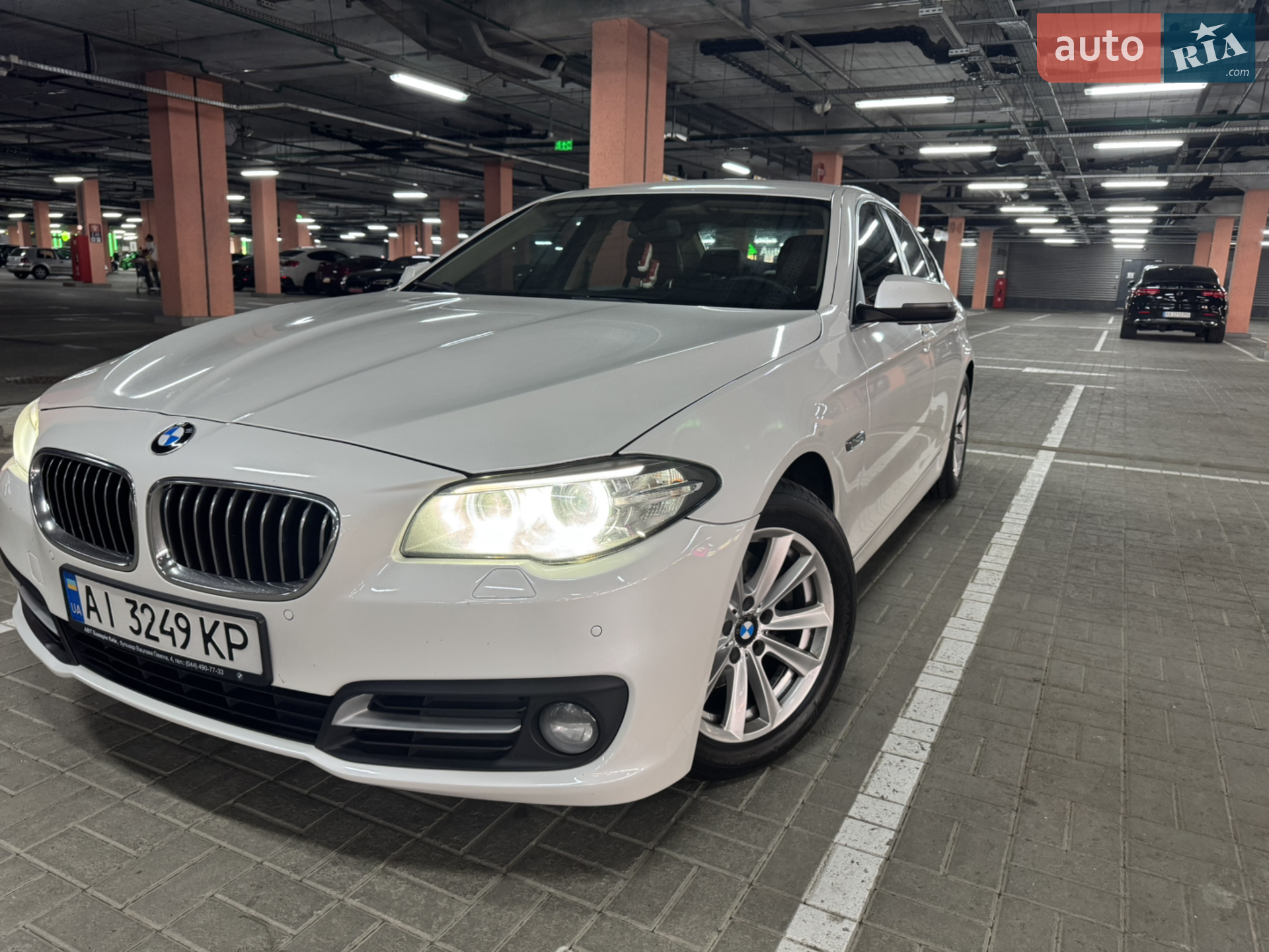 2014 BMW 5er - мініатюра 17